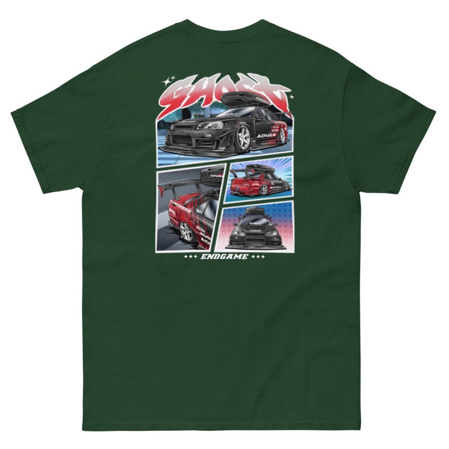 Ghost Gang Endgame R34 Unisex classic tee