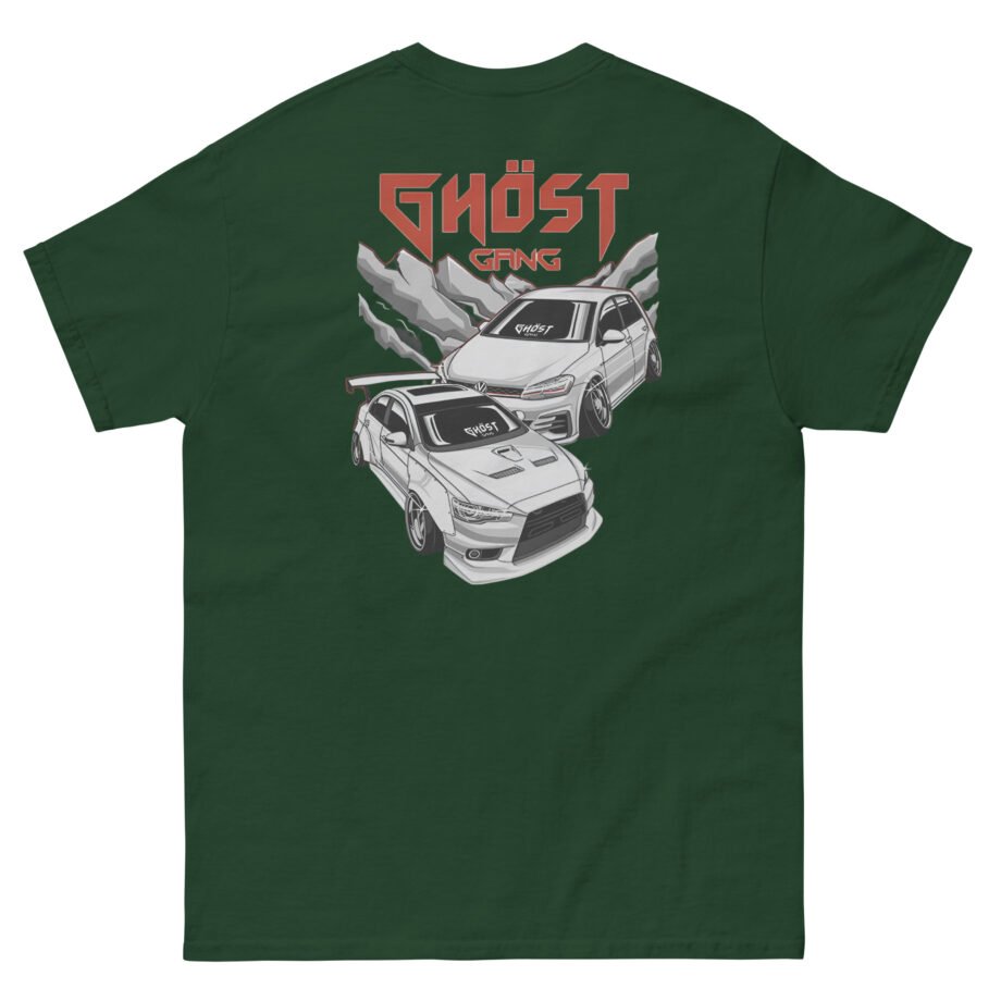 Ghost Gang Dynamic Duo Unisex classic tee