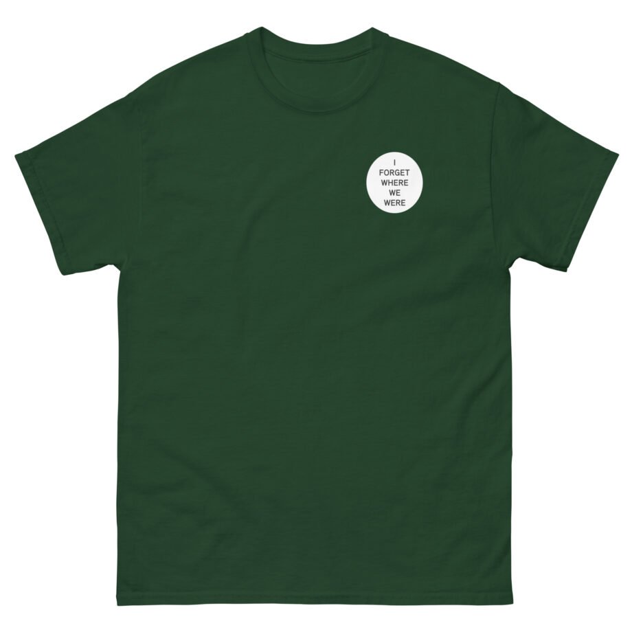 Ben Howard IFWWW Circle Logo Unisex classic tee