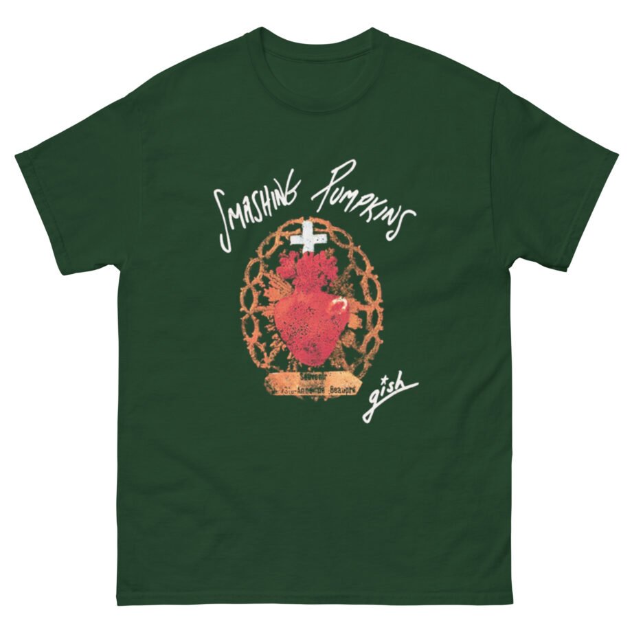 Billy Corgan Gish Sacred Heart Unisex classic tee