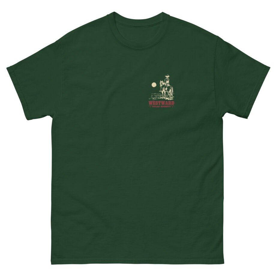 Dylan Gossett Westward Cowboy Unisex classic tee