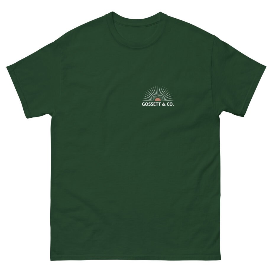 Dylan Gossett Sunset Unisex classic tee