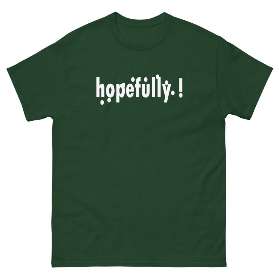 Loyle Carner Hopefully Unisex classic tee