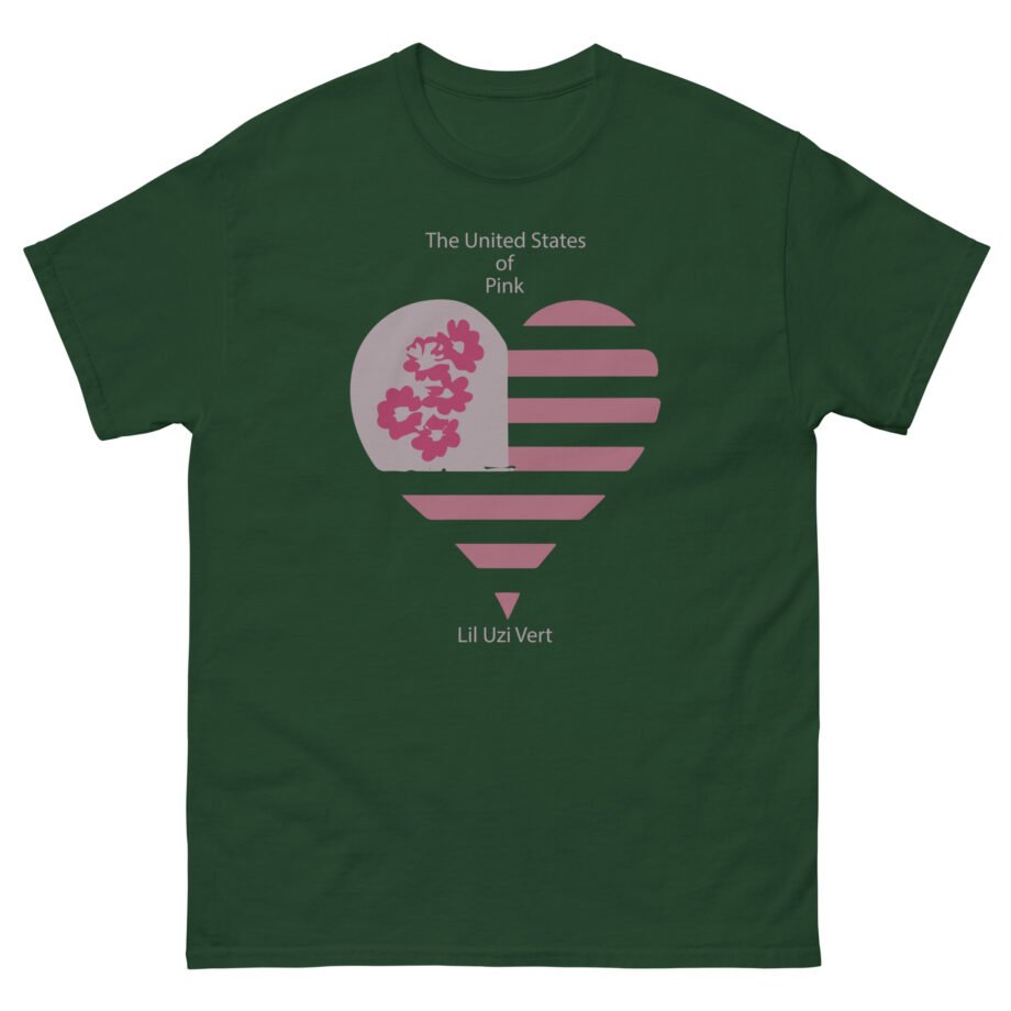 Lil Uzi Vert United States of Pink Unisex classic tee