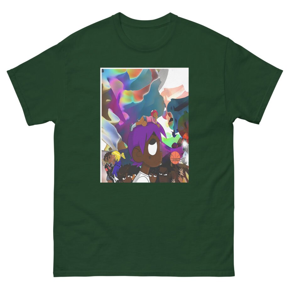 Lil Uzi Vert Lp Rapper Unisex classic tee