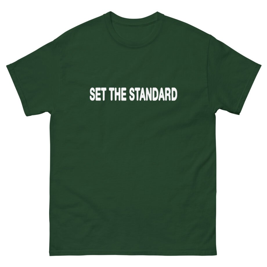 Cbum Set the Standard Unisex classic tee