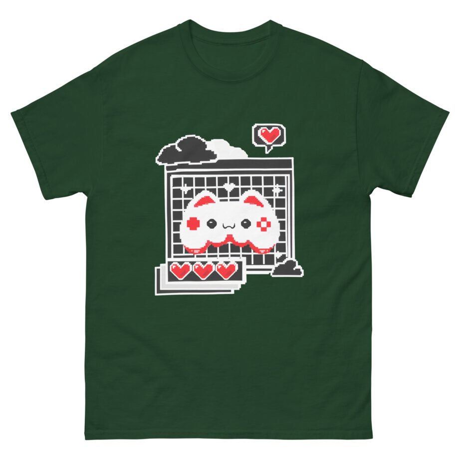 Aphmau Gamer Cat Unisex classic tee