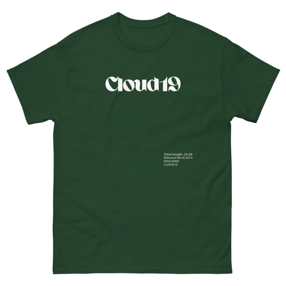 Kehlani cloud 19 anniversary Unisex classic tee