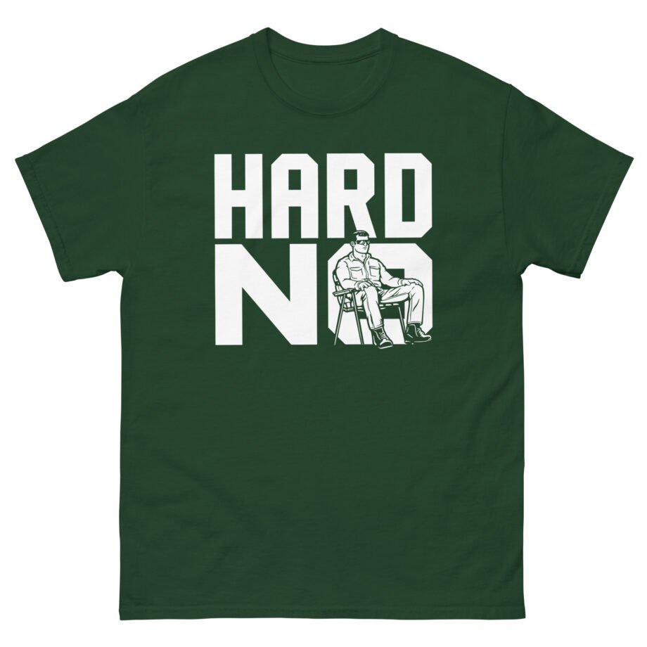 Letterkenny Hard No Wayne Unisex classic tee