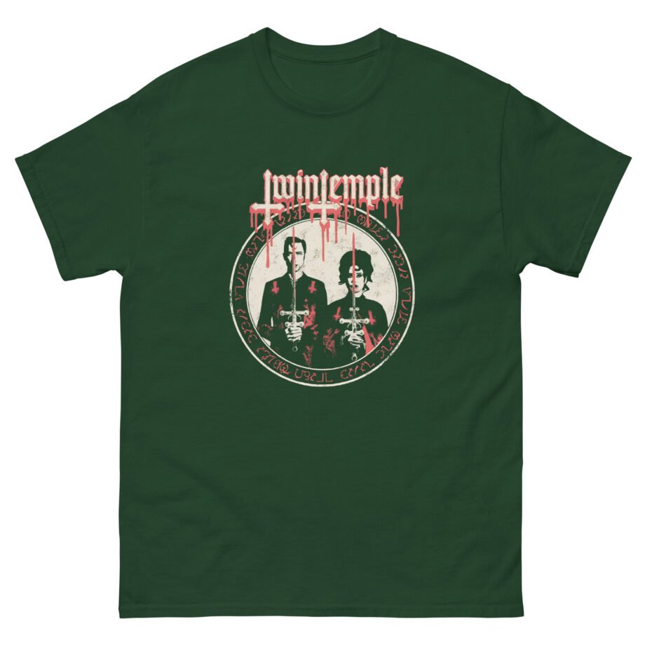 Twin Temple Swords of Power Unisex classic tee