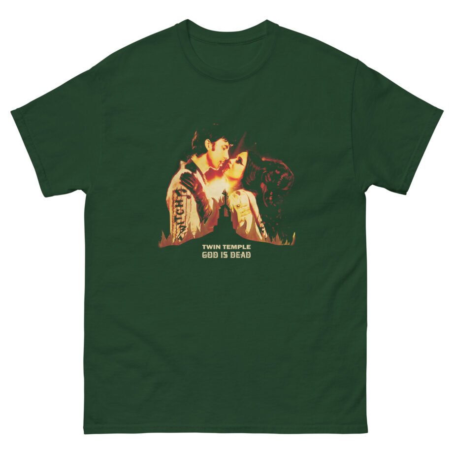 Twin Temple God is Dead Album Cover Unisex classic tee