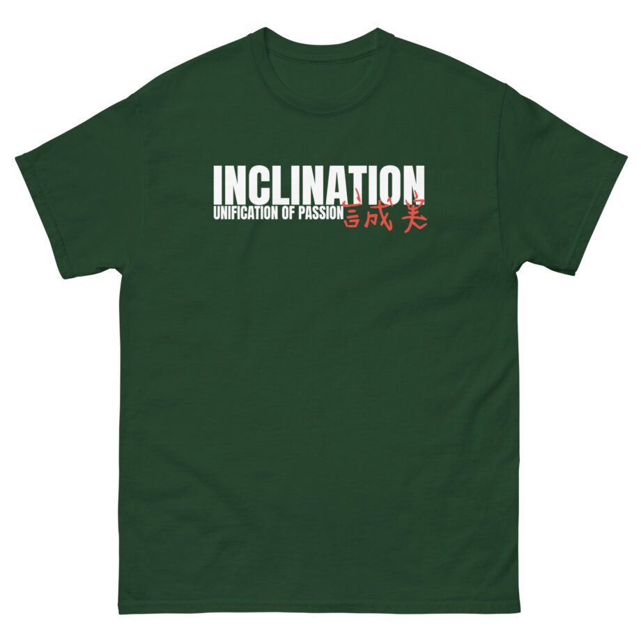 Inclination Straight Edge Unisex classic tee