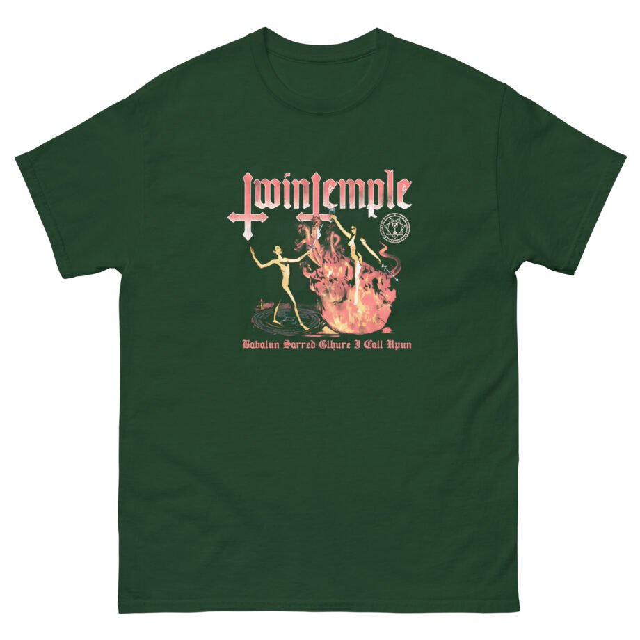 Twin Temple Babalon Unisex classic tee