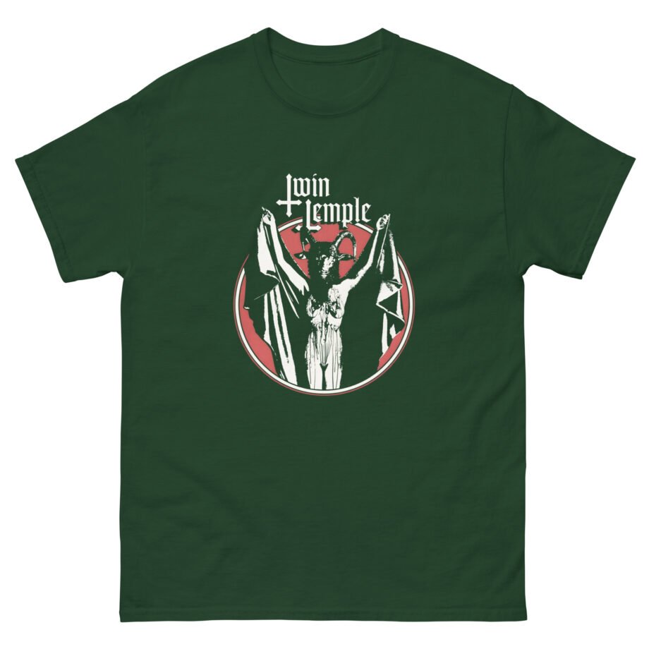 Twin Temple Baphomet Unisex classic tee