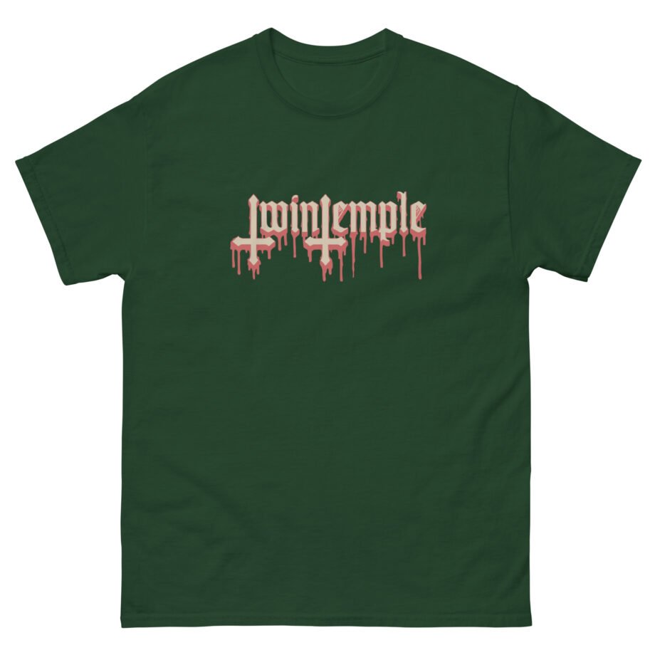Twin Temple Logo Unisex classic tee