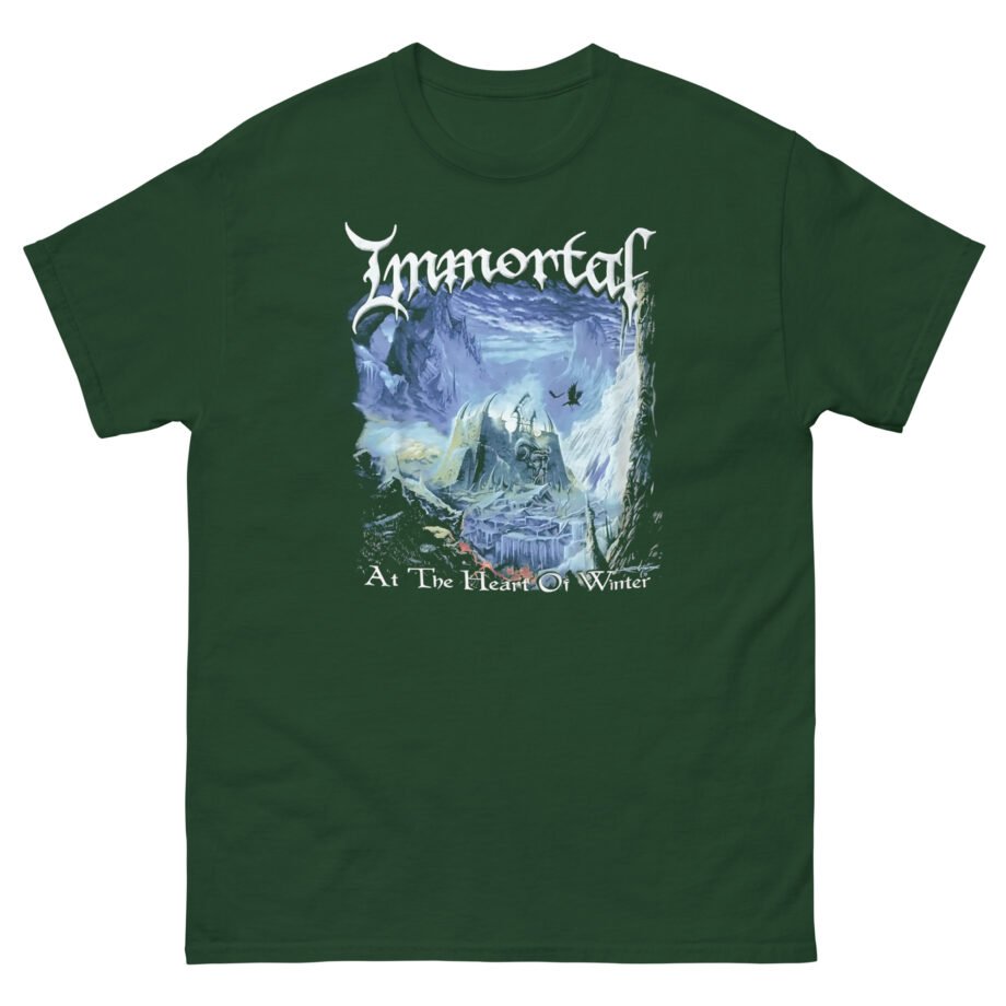 Immortal At The Heart Of Winter Unisex classic tee