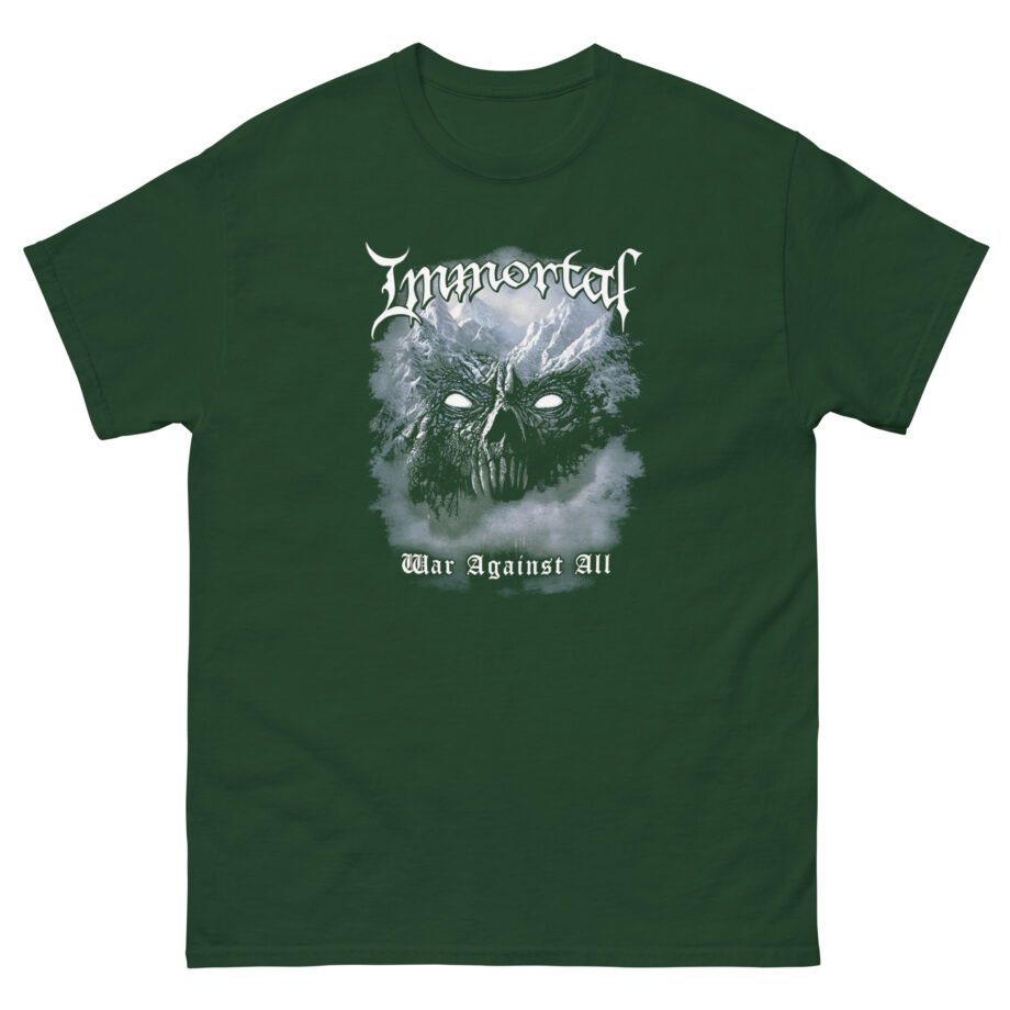 Immortal War Against All Unisex classic tee