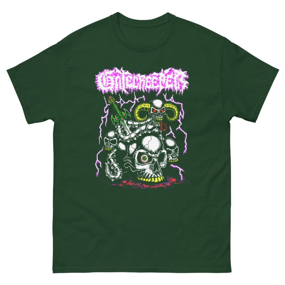 Gatecreeper Skull Snake Unisex classic tee
