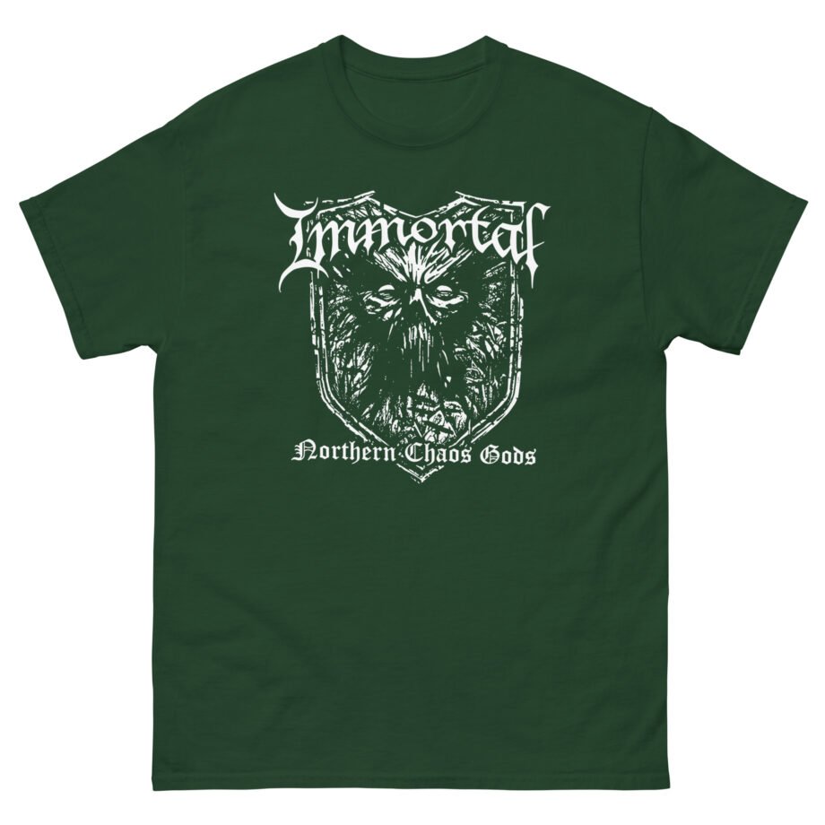 Immortal Northern Chaos Gods Unisex classic tee