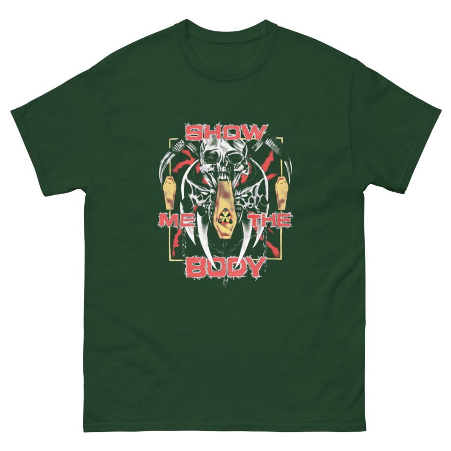 Show Me the Body Radiation Unisex classic tee