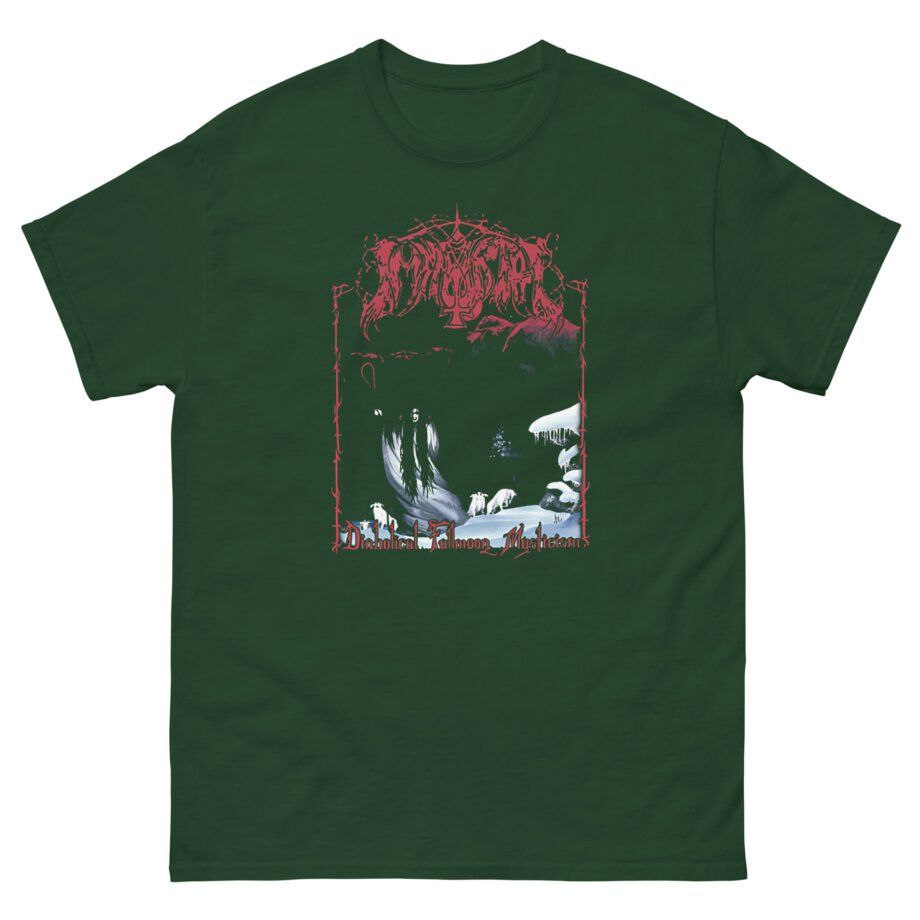 Immortal Diabolical Fullmoon Mysticism Unisex classic tee