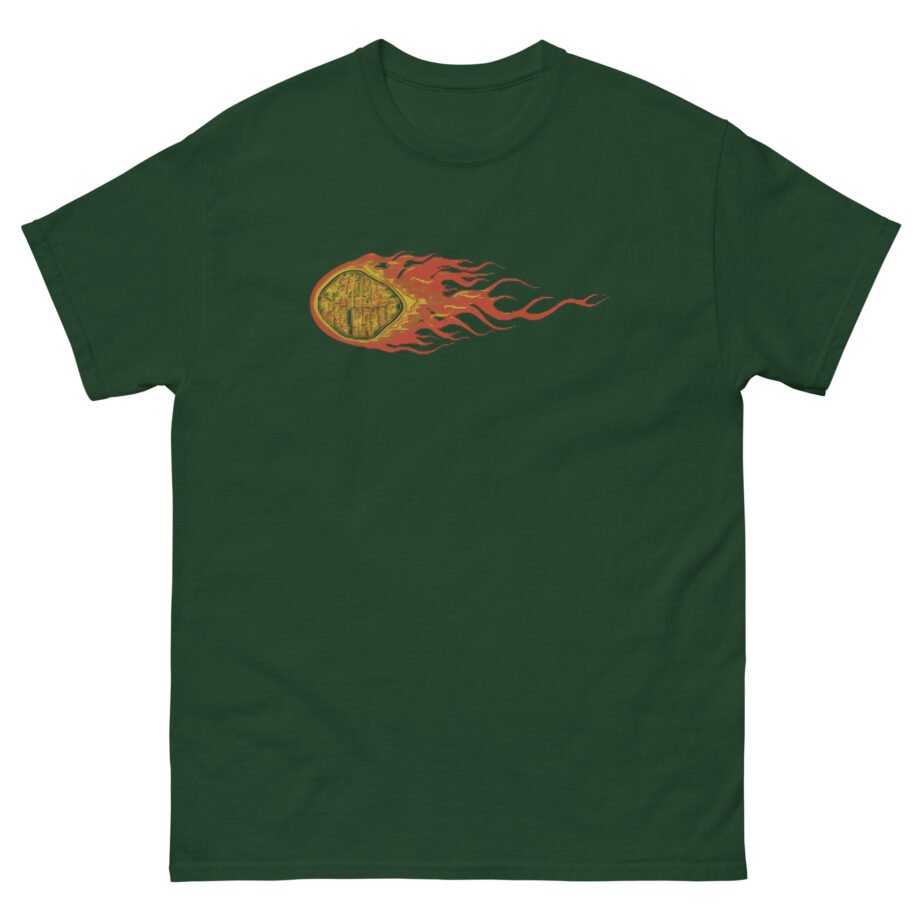 Show Me the Body Ttw Flame Unisex classic tee