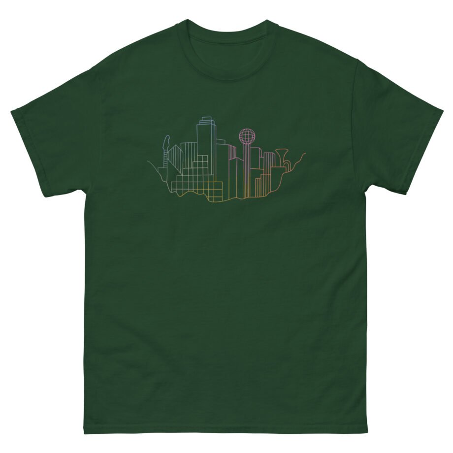 Snarky Puppy Empire Central Skyline Unisex classic tee