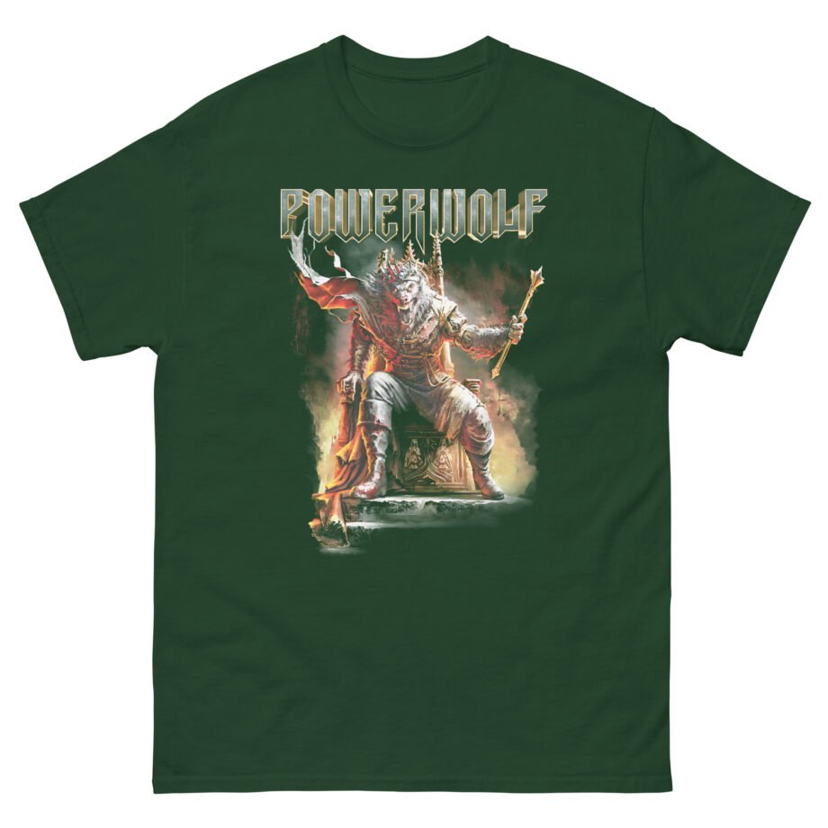 Powerwolf Wake Up The Wicked Cover Unisex classic tee