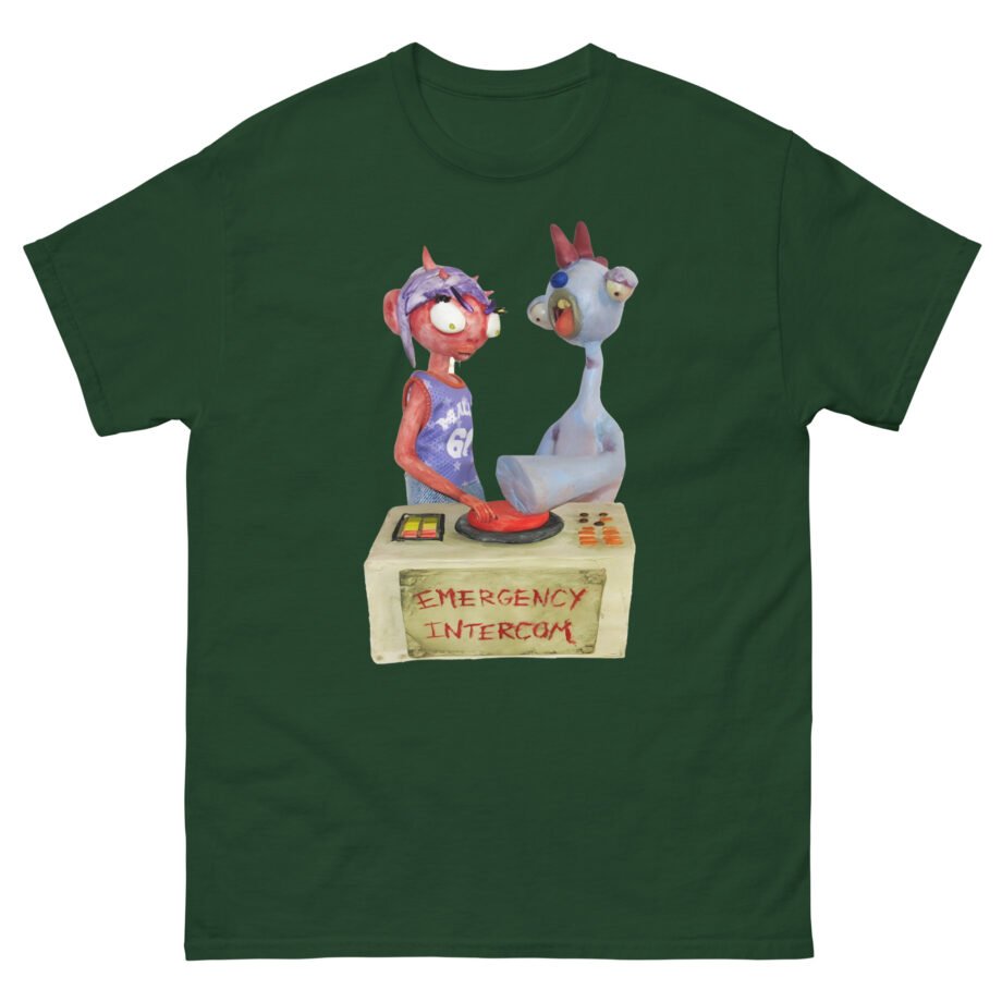 Emergency Intercom Unisex classic tee