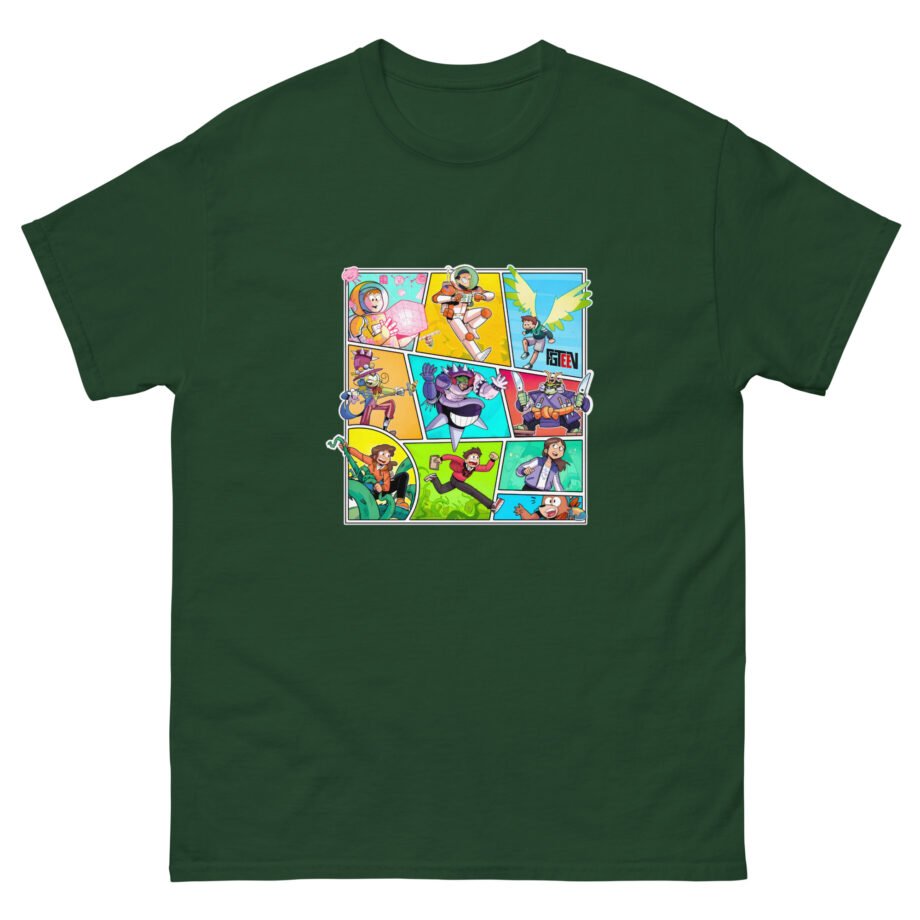 Fgteev Blasts Off Unisex classic tee