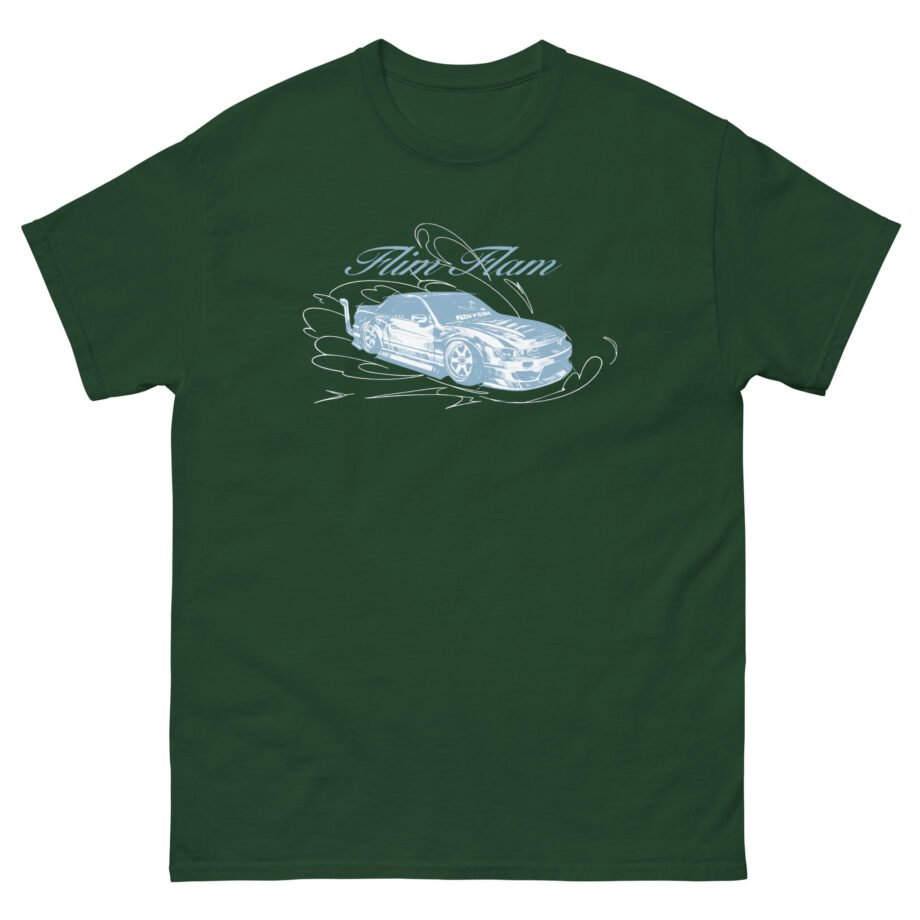 Flamingo Flim Flam LoveRacer Unisex classic tee