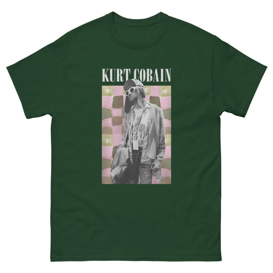 Kurt Cobain Checkered Unisex classic tee