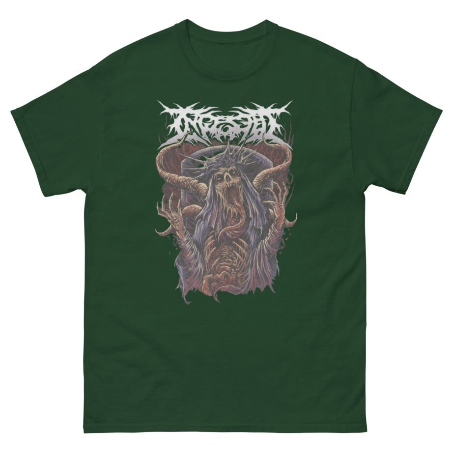 Ingested Undead Unisex classic tee