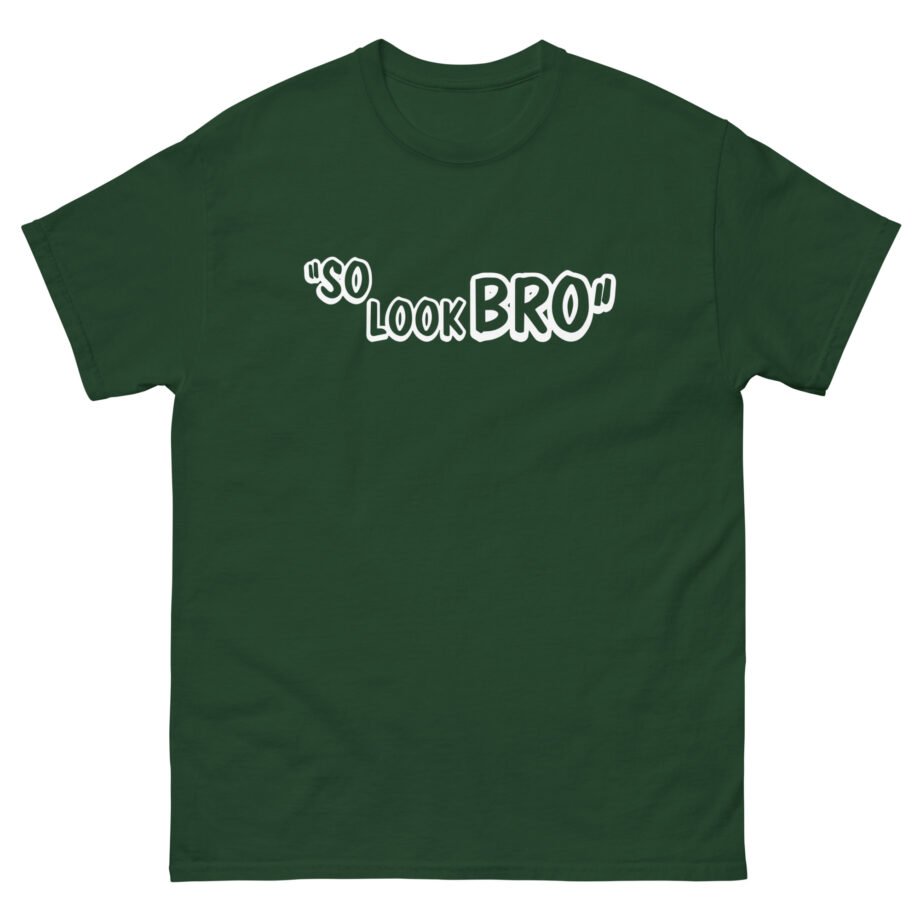 Ghost Gang So Look Bro Unisex classic tee