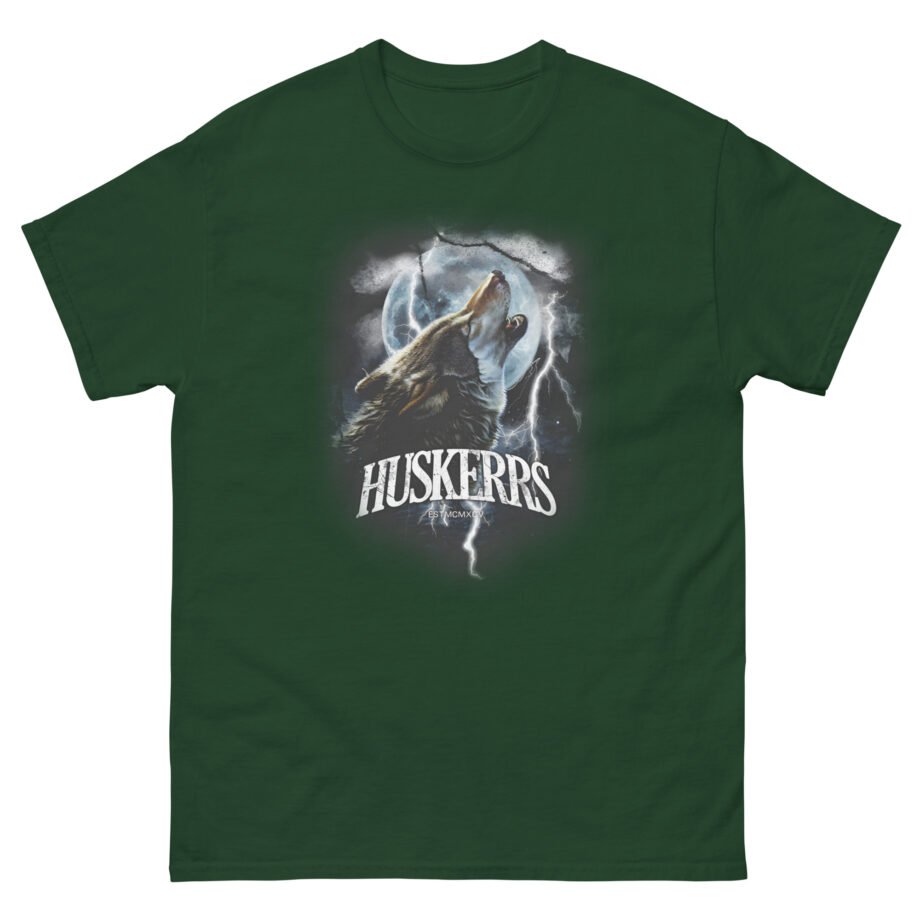 HusKerrs Howler Storm Unisex classic tee