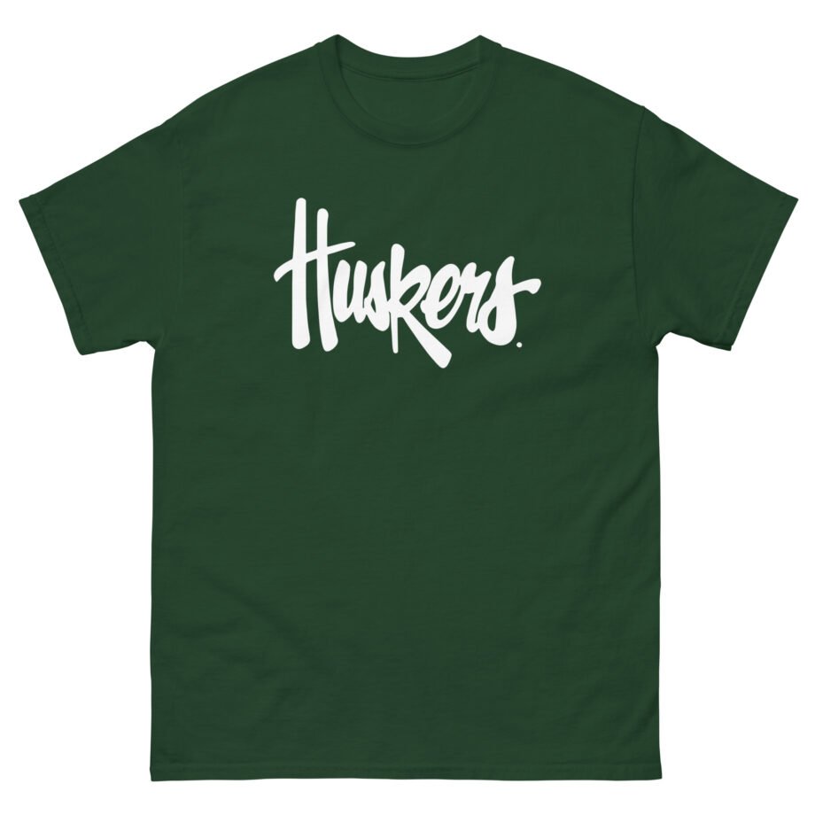 Huskerrs Logo Unisex classic tee