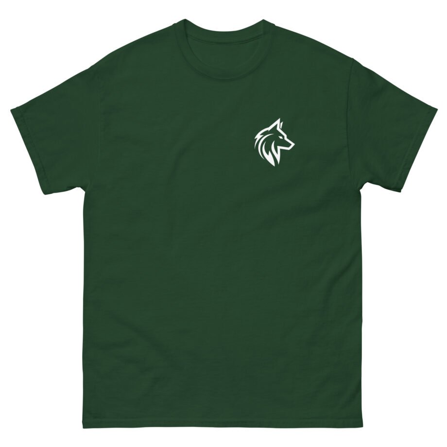 HusKerrs Wolf Emblem Unisex classic tee