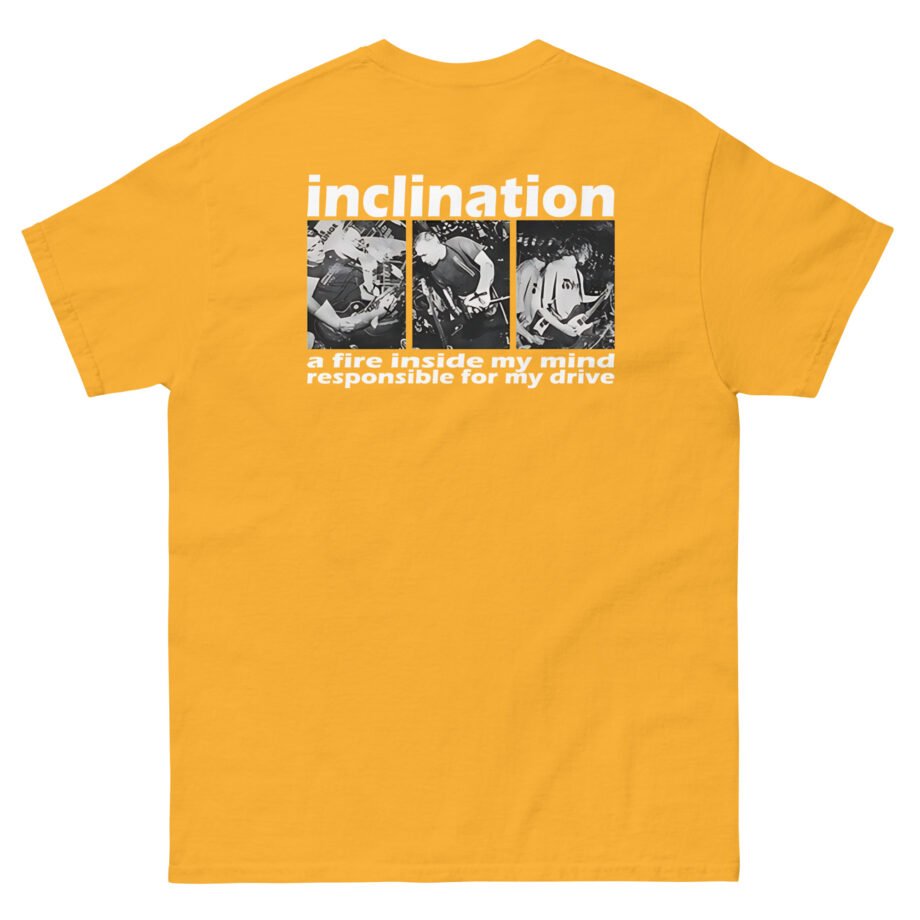 Inclination Fire Unisex classic tee