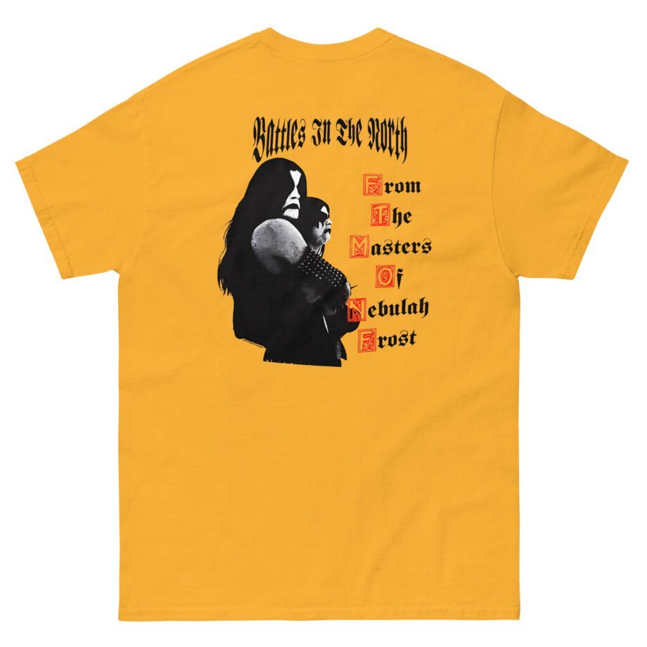Immortal Battles In The North Unisex classic tee