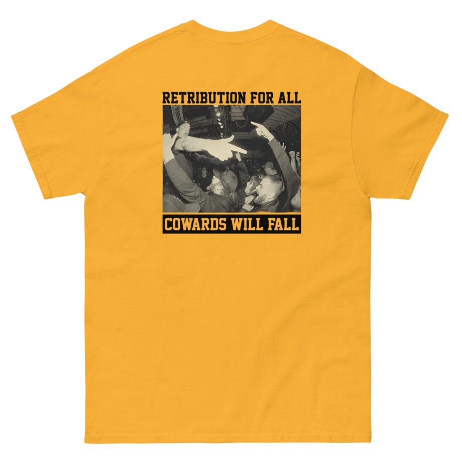 Death Before Dishonor Coward Unisex classic tee