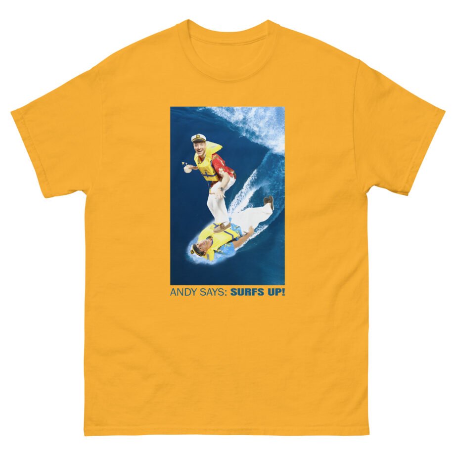 Hamish and Andy Unisex classic tee