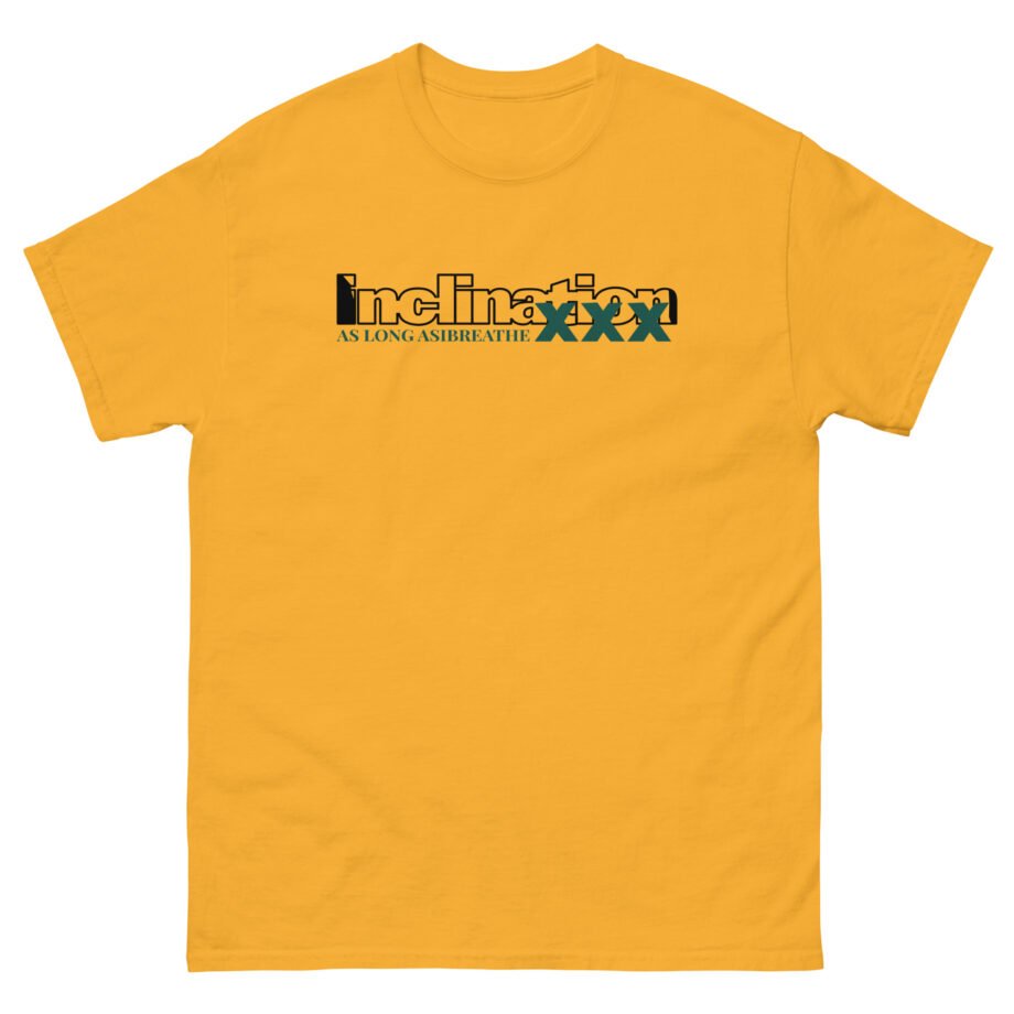 Inclination Breathe Unisex classic tee