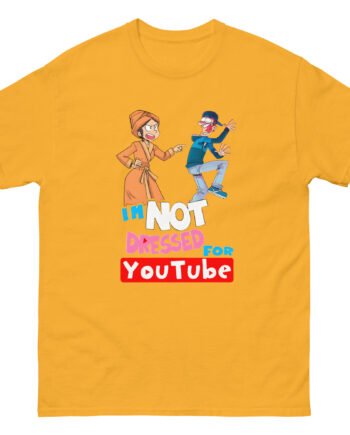 Fgteev Not Dressed for Youtube Unisex classic tee