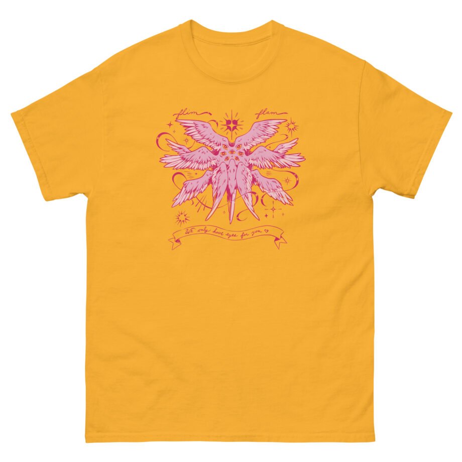 Flamingo Flim Flam Angel Unisex classic tee