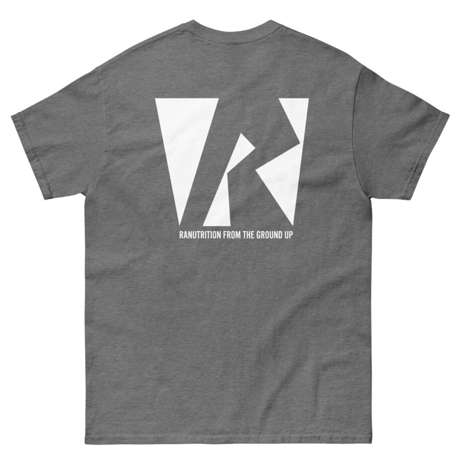 Cbum R Nutrition From The Ground Up Unisex classic tee