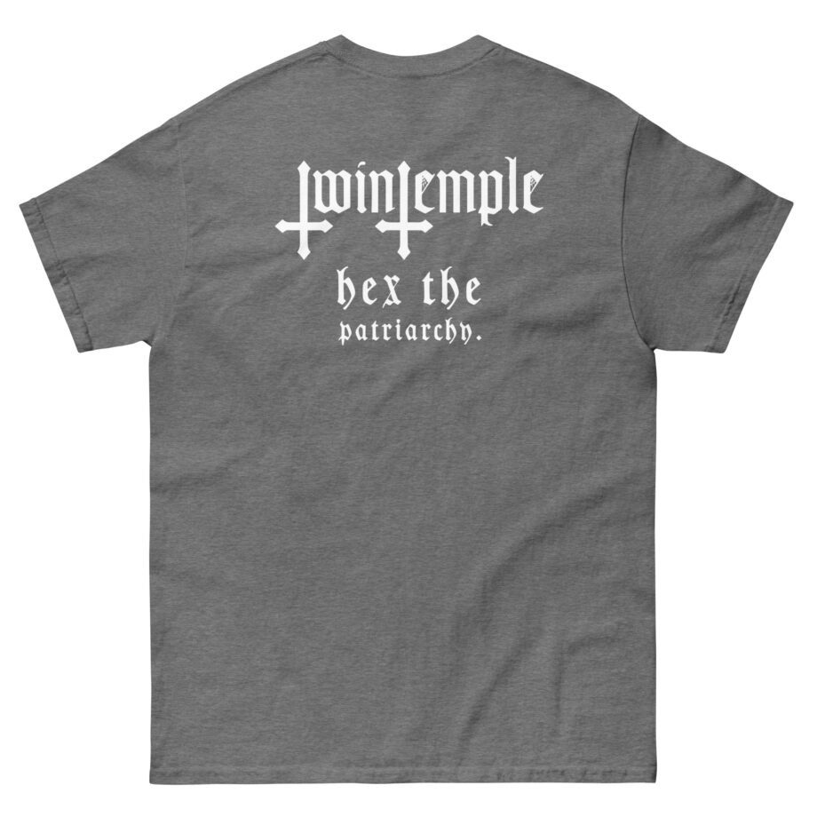 Twin Temple Satanic Feminist Unisex classic tee