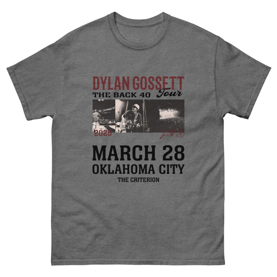 Dylan Gossett Unisex classic tee