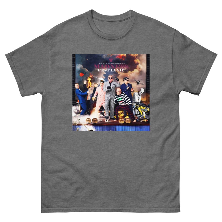 Madness C'est La Vie Album Unisex classic tee