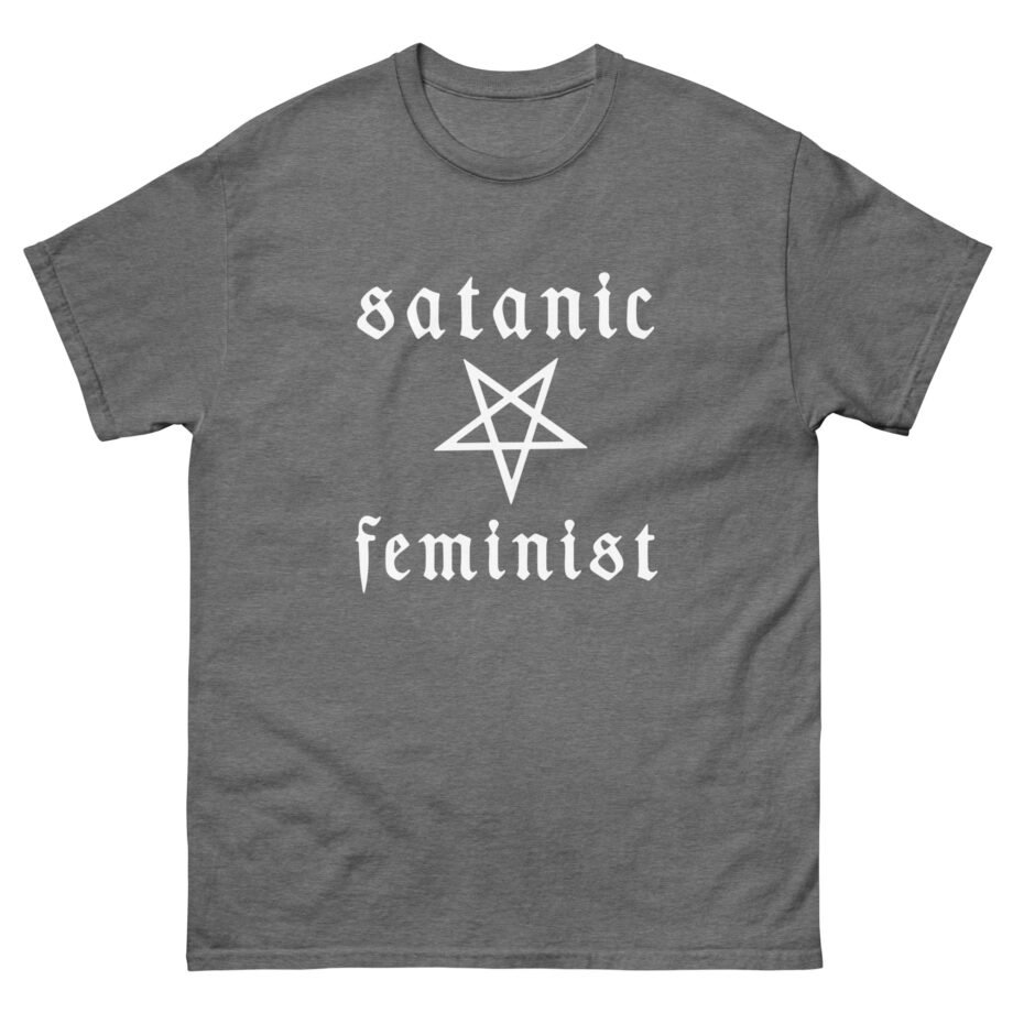Twin Temple Satanic Feminist Unisex classic tee