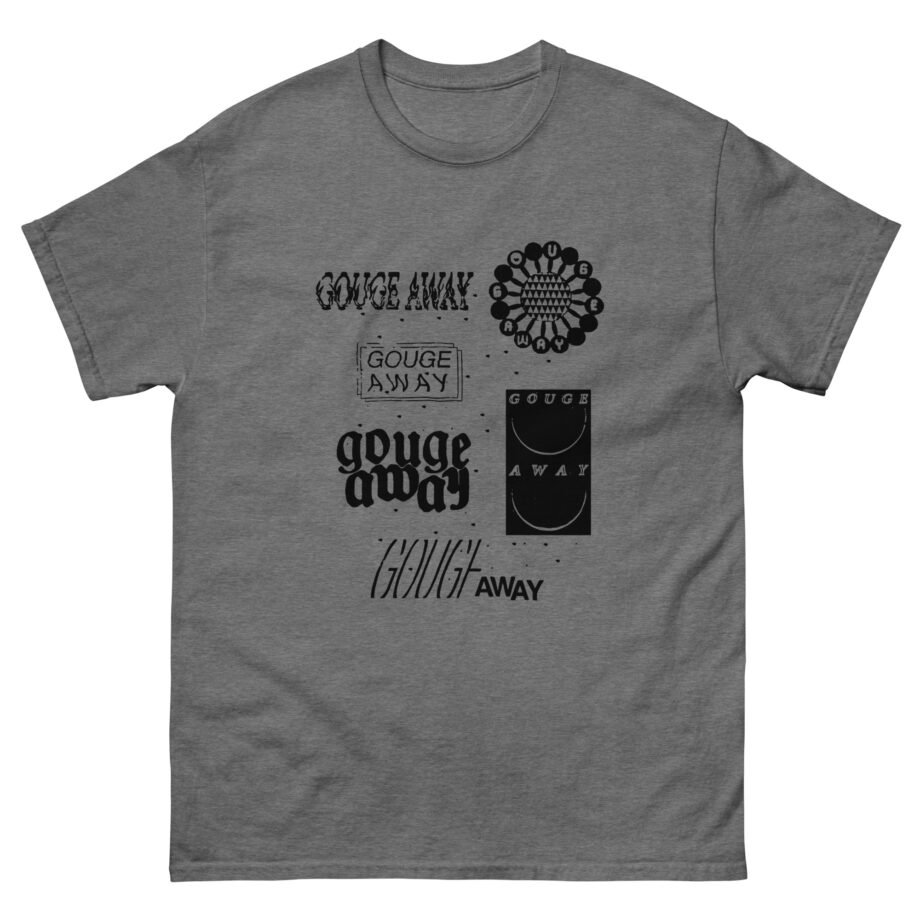 Gouge Away Copper Unisex classic tee